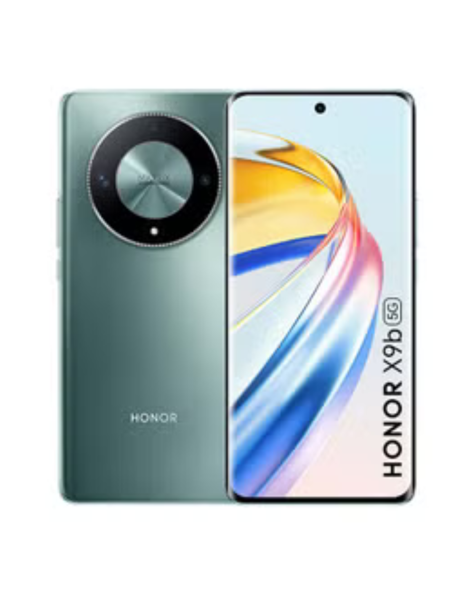 هاتف Honor X9b ثنائي الشريحة 5G بذاكرة وصول عشوائي 12 جيجابايت وذاكرة داخلية 256 جيجابايت باللون الأخضر الزمردي مع سماعات الأذن Honor Choice X5 هاتف Honor X9b ثنائي الشريحة 5G بذاكرة وصول عشوائي 12 جيجابايت وذاكرة داخلية 256 جيجابايت باللون الأخضر الزمردي مع سماعات الأذن Honor Choice X5